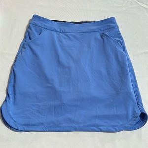 Pete millar S light blue skort with pockets